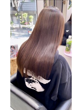 ザ パス(the path) 酸性ストレートで艶々ストレートに！