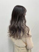 アンブル リュクス 池袋(amble luxe)&nbsp;髪質改善/イルミナカラー/アディクシーカラー/カラー/ホワイト