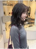 ミディアムパーマ/高橋/Nary河原町/京都美容室