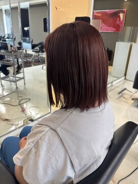 シャンプーボーイエイムス(SHAMPOO BOY aims) 大人ピンクカラー