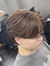 メンズヘアセット＋シャンプー