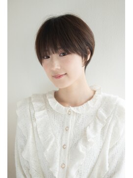 リル 8F 銀座(Rire) 【Rire-リル銀座-】丸みショートボブ!