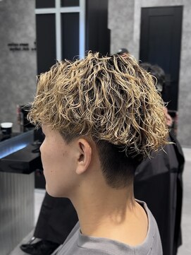 メンズ サロン ドット トウキョウ 町田店(men's salon dot. tokyo) ツイストスパイラル×ブリーチパーマ