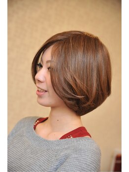 ティアレヘアーメイクス 太田店(Tiare hair makes)の写真/髪質や骨格、ライフスタイルに合わせたスタイルをご提案致します!丁寧なカウンセリングでなりたい姿を実現