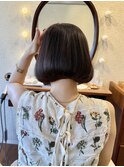 30×40×50代×似合わせカット×ボブ