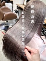 アイコニック 天神店(ICONIQ)&nbsp;【髪質改善】艶髪/ULTOWAトリートメント/美髪/ストレート