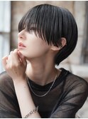 大人可愛いマッシュショートボブウルフカット◎30代40代50代60代