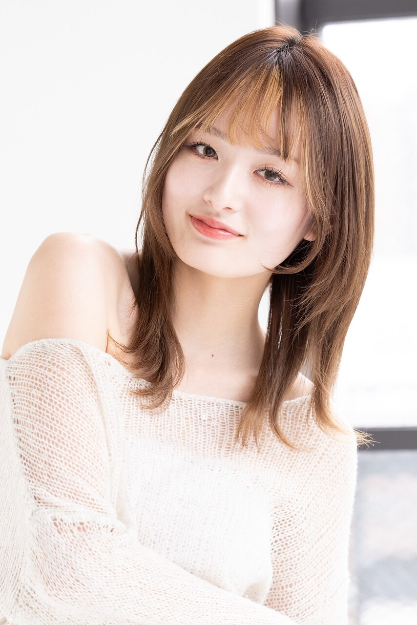 カット+オーガニックカラー+マイクロ＆ファインバブルケア　(グレーカラーOK)