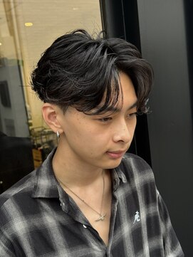 バース 梅田中崎町店(BIRTH) フェザーパーマ