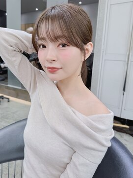 ロンド メリー 大宮(Lond merry) 姫カットレイヤー/レイヤーカット/顔周り/韓国/髪質改善/大宮