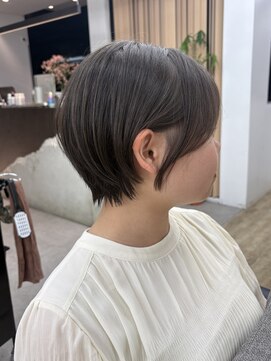 ロンドアジュール 横浜(Lond azur) ショート/ショートボブ/顔周り/前髪/レイヤー/髪質改善/横浜