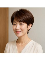 スープレックス ヘアーデザイン(SOUPREX HAIR DESIGN)&nbsp;美フォルムショート　20代 30代 40代 50代 60代 髪質改善