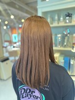 スペックホルダーミミ(Spec Holder mimi) ハイライトカラーブラウン×ミディアム8.18