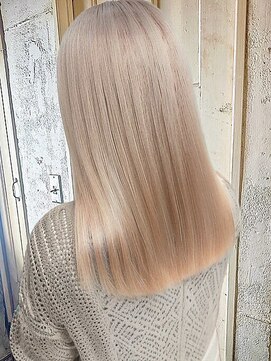 エノア 表参道(ENORE) ブリーチ/ダブルカラー/グラデーションカラー/インナーカラー