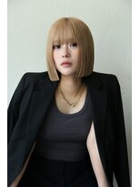 ブレスボー コウベ(Breath beauu)&nbsp;▼櫻木ららBreath beauu Kobe▼ハイトーン/ボブ/三宮/元町/神戸