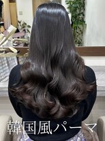 アミー 池袋(Ammy) コテ巻き風パーマ /韓国風パーマ/デジタルパーマ/レイヤーカット