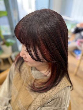 ペリ(peri) 赤好きさんへ