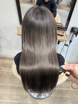 エスト 幕張本郷(est.) 黒髪カタログ/クラゲヘアー/オリーブグレー/幕張本郷