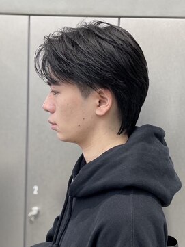 ザザ ZA/ZA 茗荷谷 ナチュラルセンターパート