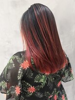 ギークス(GEEKS) 【GEEKS渋谷】冬カラー/バレイヤージュ/ボルドーカラー/ブラック