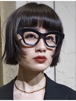 ストラマ(STRAMA) mirai切りっぱなしボブフェイスレイヤー