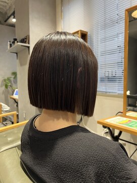 ビス フルール 日暮里店(Vis fleur) 切りっぱなしボブ