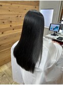 “髪質改善メテオストレート”