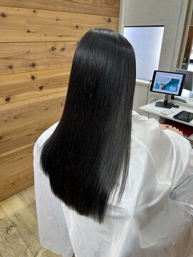 “髪質改善メテオストレート”