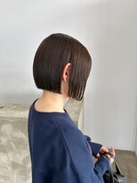 ノートエートル 西金沢(Nought etre)&nbsp;ボブスタイル/bob/グレーブラウン/透明感カラー