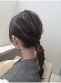 【MU-SE守山店】２０代３０代４０代小顔ミディアム外ハネボブ