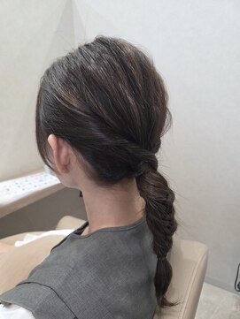 【MU-SE守山店】２０代３０代４０代小顔ミディアム外ハネボブ