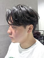 テクト バイアッシュ 吉祥寺店(Tect by Ash)&nbsp;センターパートニュアンスパーマフェザーショートパーマ