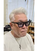 リビングヘアルーム(LIVING HAIR ROOM) バーバー風