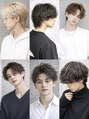 シエル 岡山店(CIEL) #メンズ#ツイストパーマ#ダウンパーマ#フェザーパーマ