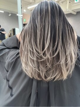 ジーディーエス(GDS) 白髪主術・大人上品バレイヤージュ3