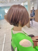 アッシュ 下北沢店(Ash) プチ刈り上げのショートボブ