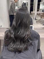 ライズ ネックス ザ サロン 渋谷(LIZE nex the salon) オリーブグレージュ#渋谷駅#韓国#髪質改善#トリートメント