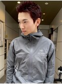［men's］お洒落メンズショート.スパイキーショート.メンズ
