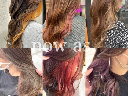 ナウアズ(now as.)の写真