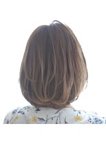 DAMANI 表参道 髪質改善/ヘッドスパ/ハイライト/白髪染め/白髪ぼかし/縮毛矯正&nbsp;似合わせカット/ミディアムレイヤーカット[表参道駅]