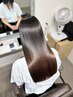 【美髪★★】髪質改善矯正＋髪質改善カラー＋トリートメント