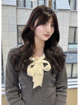 リリー(Lilley) 韓国ヘア/レイヤーカット/顔周りカット