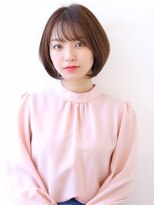 オーロ 緑地公園店(ORO)&nbsp;20代30代40代50代ボブルフネビージュ小顔ワンレンショート