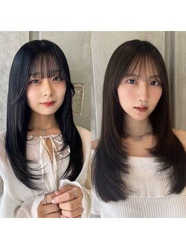 プール(POOL) 【TAISEI】顔まわりレイヤー×就活カラー