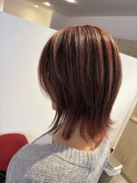 アズールサン 草加西口店(azule-sun) アンブレラカラー,ハイライトカラー,ピンク,ウルフ【草加】