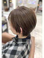ヘアープロデュース ハート(hair produce HEART)&nbsp;美シルエットくびれ丸みショート