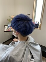 ヘアリゾート シー(Hair Resort SEA)&nbsp;☆ネイビー×マッシュ☆