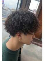 リドル ヘアー 駒生店(Riddle HAIR)&nbsp;メンズのツイスパ