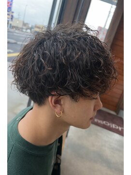 リドル ヘアー 駒生店(Riddle HAIR) メンズのツイスパ