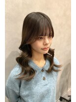 ヘアデザインファブロ イオンモール宮崎店(hair design FABRO.)&nbsp;【韓国風くびれ巻き/髪質改善/小顔カット】
